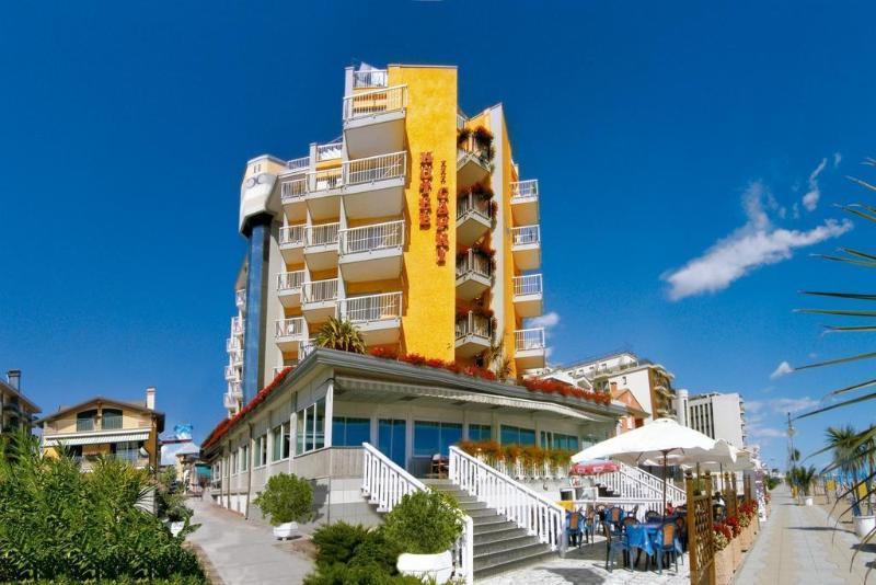 Hotel Capri Lido di Jesolo Exterior foto