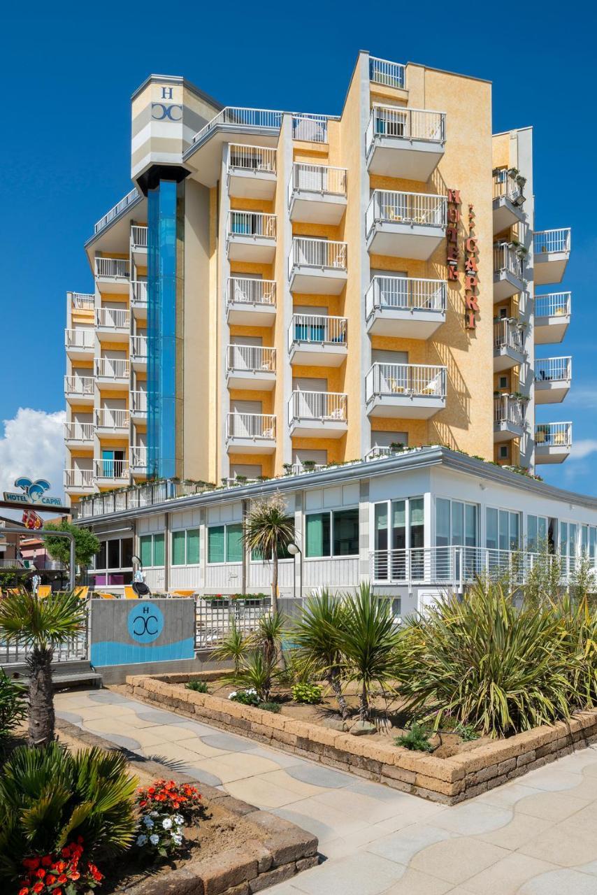 Hotel Capri Lido di Jesolo Exterior foto